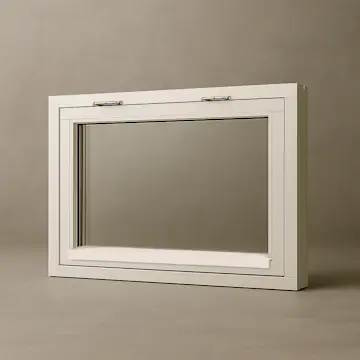 Överkantshängt Sveafönster Kraft Trä 3-glas