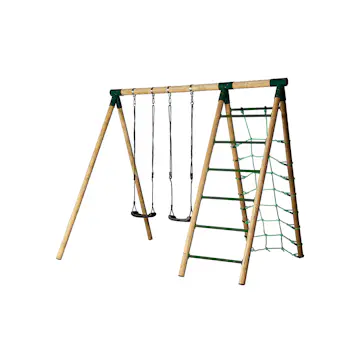 Gungställning Hörby Bruk Active High Trä