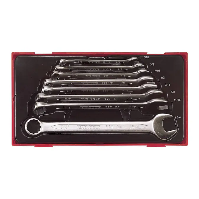 U-ringnyckelsats 8 delar Teng Tools TT3592