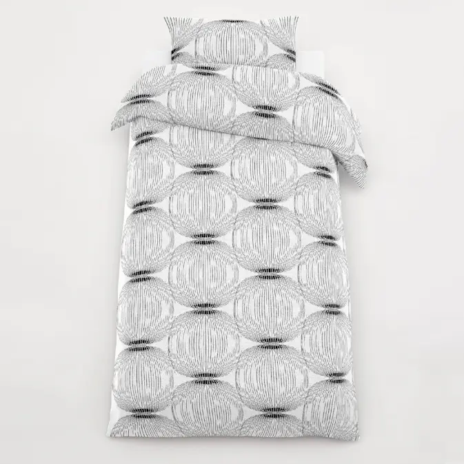 Påslakanset Arvidssons Textil Fuji Enkelsäng