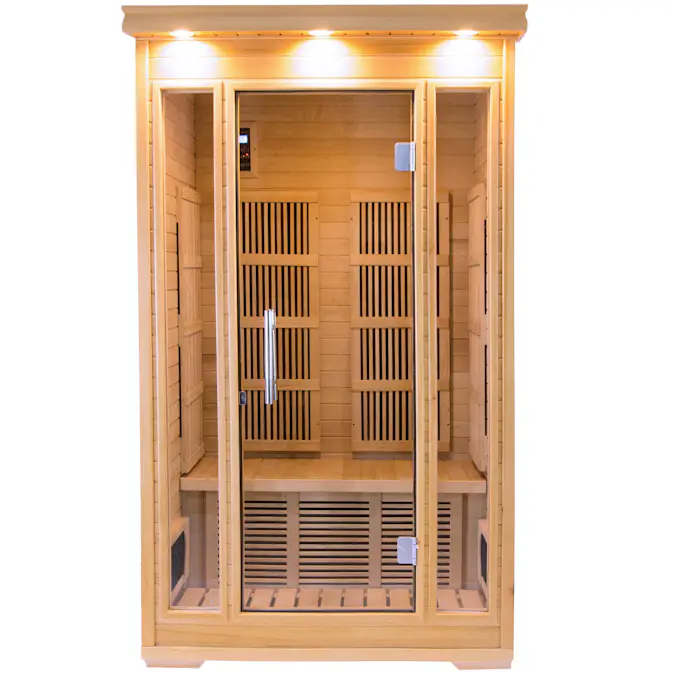 Infraröd Bastu Metalcraft Hamina