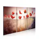 Tavla Arkiio Bright Red Poppies