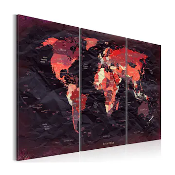 Tavla Arkiio Plan Of The World