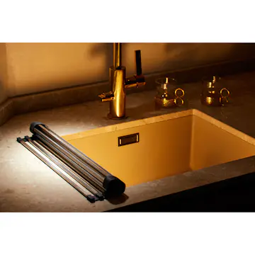 Diskställ Happy Sinks I Rostfritt Stål för Köksredskap