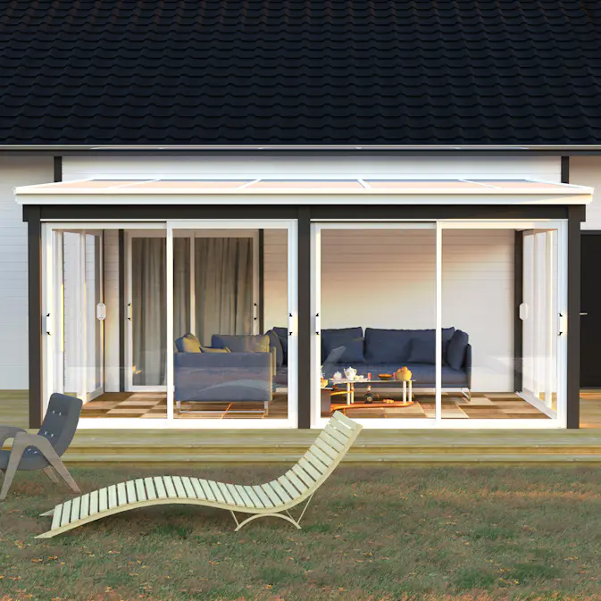 Komplett Uterum Landskap Skimra Vår och Höst