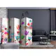 Rumsavdelare Skärmvägg Arkiio Colorful Tulips II 225x172 cm