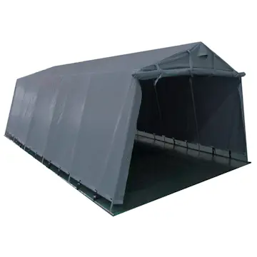 Garagetält Prohall G500 3,2x6x2,2 m Grå