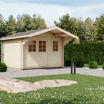 Stuga Luoman Lillevilla Ruka 9 m2