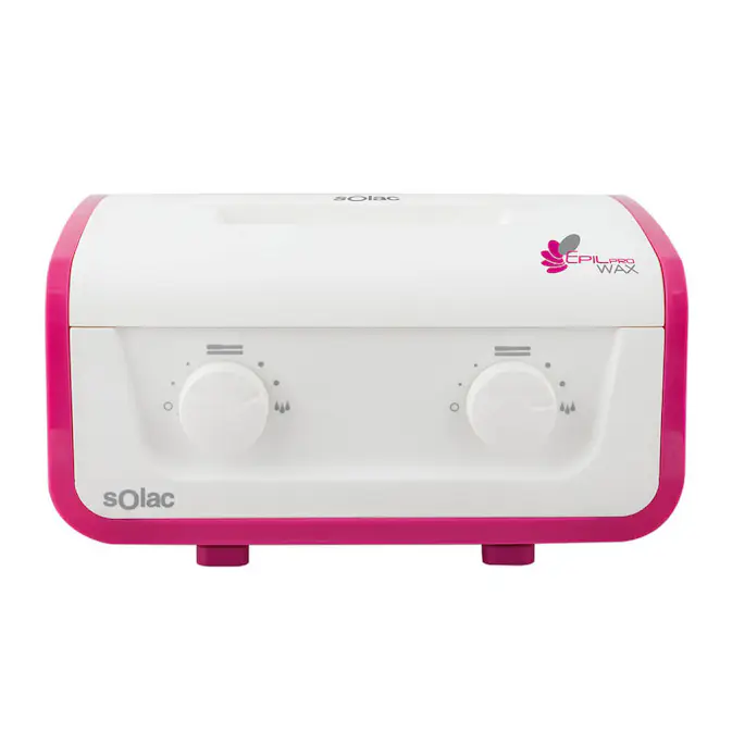 Vaxvärmare Solac Epil Pro Wax Dubbla Vaxbehållare