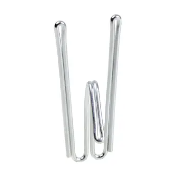 Gardintillbehör Kirsch Fingerkrok Låg 10st Nickel