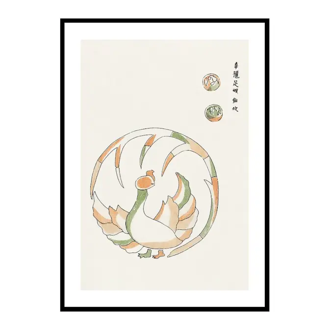 Poster Gallerix Rooster By Taguchi Tomoki