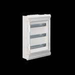 Plastkapsling Hager Vector Utanpåliggande för Inomhusmontering IP65