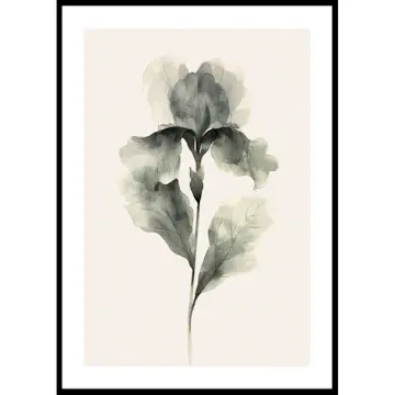 Poster Gallerix Aquarelle Bloom