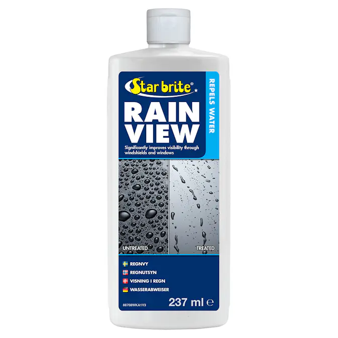 Fönsterputs Star Brite Rain View 250 ML