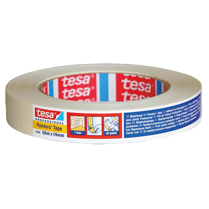Maskeringstejp Tesa 19 mm 50 m 4348