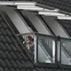 Takfönsterbalkong Velux CABRIO