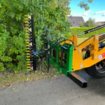 Häckklipp Kellfri till Frontlastare Eurofäste