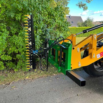 Häckklipp Kellfri till Frontlastare Eurofäste