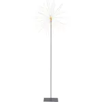 Inomhusdekoration Star Trading Firework Silver 130 cm