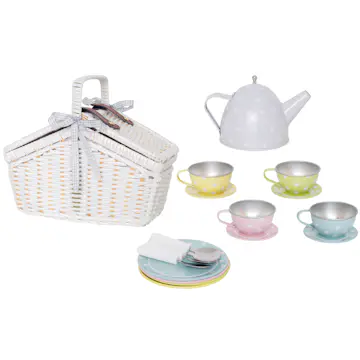 Teservis Jabadabado Med Korg