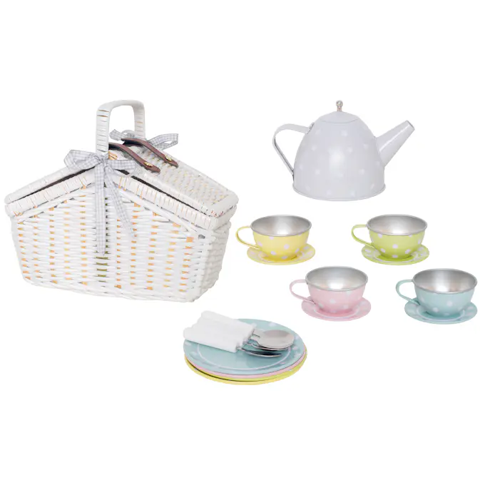 Teservis Jabadabado Med Korg