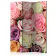 Rumsavdelare Skärmvägg Arkiio Pastel Roses 135x172 cm