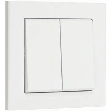 Strömbrytare Malmbergs Optima Kron Skruvlös