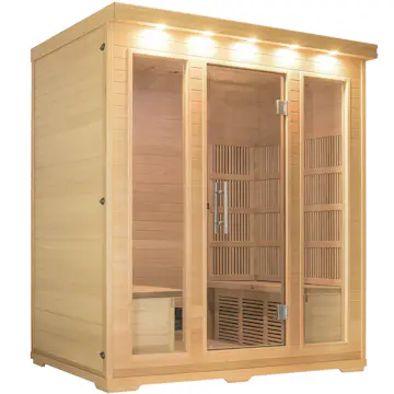 Infraröd Bastu Metalcraft Löyly