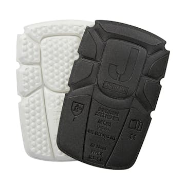 Knäskydd Jobman Advanced Vit/Svart One Size