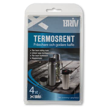 Rengöring Briv Termosrent 4-Pack