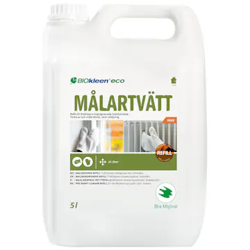 Målartvätt Biokleen ECO Refill Inne 5 L