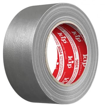 Vävtejp Kip Silver 50 mm x 50 m