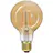 LED-Lampa Star Trading E27 G80 80lm Amber för Belysning