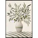 Poster Gallerix Olives In Vase
