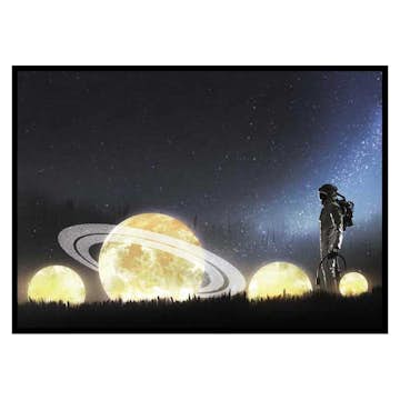 Poster Gallerix Space on Earth