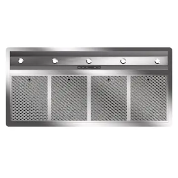 Inbyggnadsfilterinsats Tovenco TDS+ för Väggkåpa