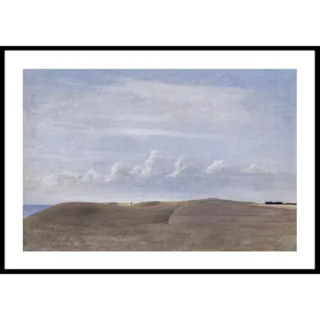 Poster Gallerix Landscape By Vilhelm Hammershøi