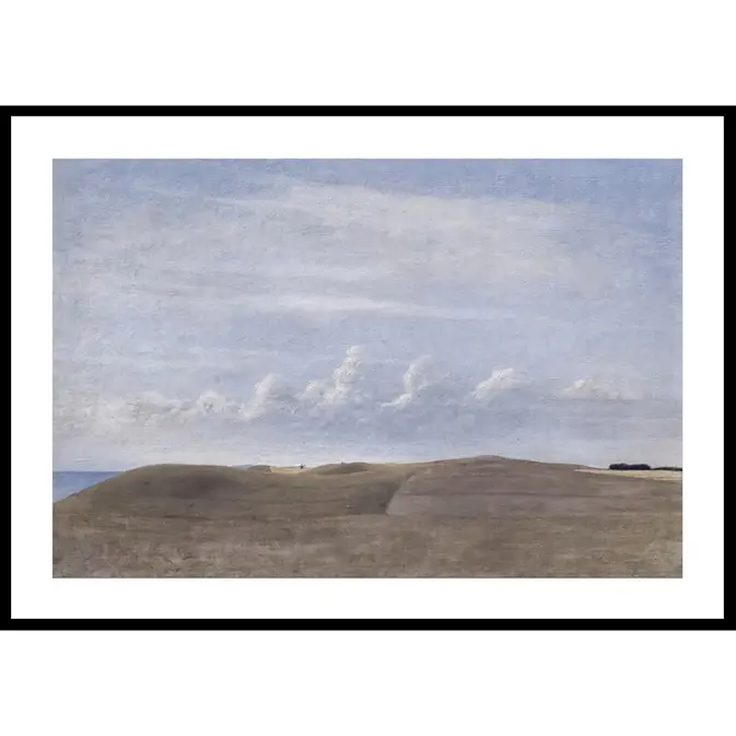 Poster Gallerix Landscape By Vilhelm Hammershøi