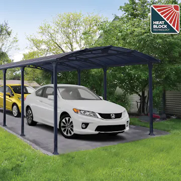 Dubbel Carport Canopia by Palram Arcadia I Metall 3,6x8,5 m