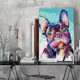 Gör-det-själv Målningar Arkiio Bulldog Portrait