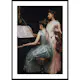 Poster Gallerix The Sonata By Irving Ramsay Wiles