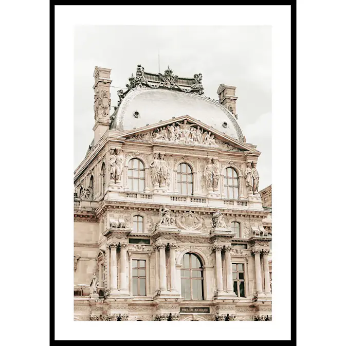 Poster Gallerix Pavillon Richelieu Palais du Louvre Paris