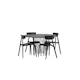 Matgrupp furniture/fashion Stone med 4 Ursholmen Stolar