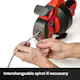 Avloppsrensare Einhell TE-DA 18/760 Li Solo Sladdlös utan Batteri