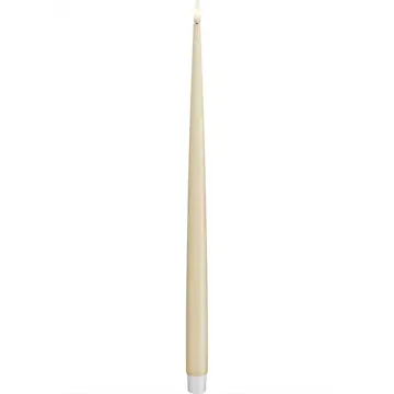 LED-Kronljus DeluxeHomeart Shiny 2,2x38 cm 2-pack