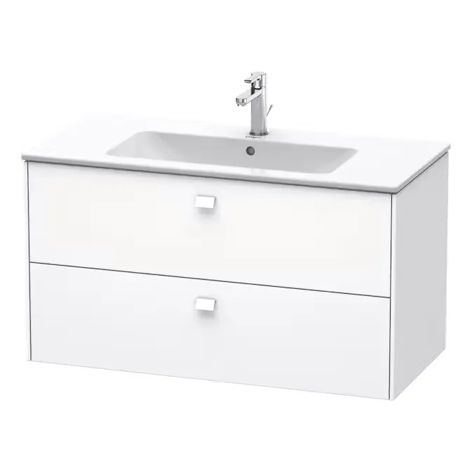 Tvättställsskåp Duravit Brioso med Tvättställ