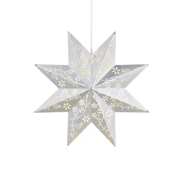 Adventsstjärna Markslöjd Silva Hängande