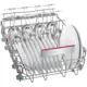 Integrerad Diskmaskin Bosch SPV6ZMX17E Serie 6 45 cm med Zeolith®-torkning och WiFi
