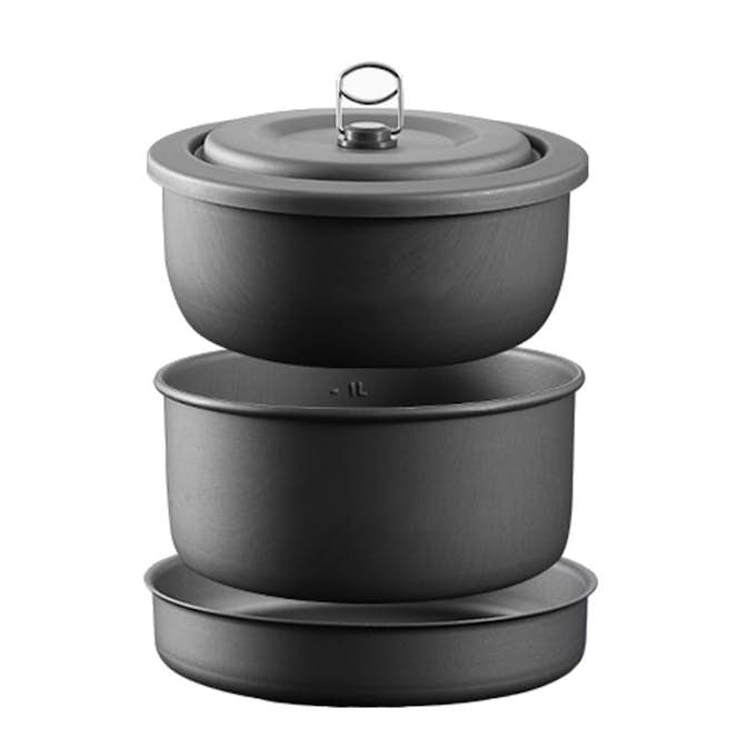 Kastrull Out-Zone LT04 Campingset