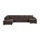 U-soffa Scandinavian Choice Crazy XL